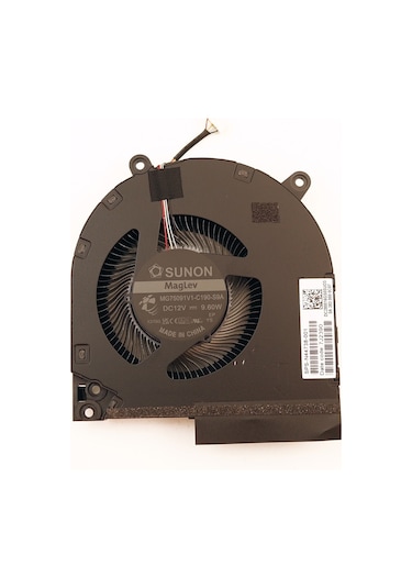 Hp Victus Gaming 16-r1033nt Notebook Cpu Fan
