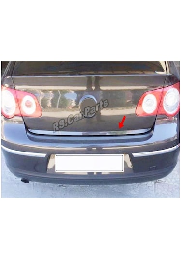 Volkswagen Passat B6 3C Krom Bagaj Alt Çıtası 2005–2010 Paslanmaz Çelik