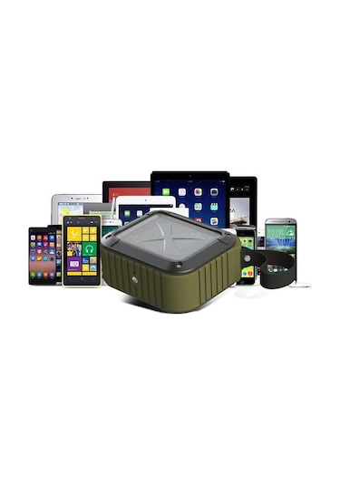 W-KING S7 Taşınabilir Bluetooth 5.0 Hoparlör