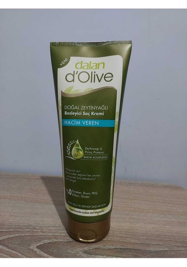 D'olive Hacim Veren Besleyici Saç Kremi -200ml- 1 Adet