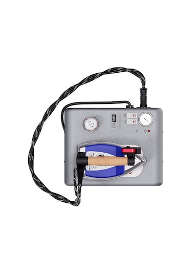 Silter SPR/MN 2000 M Süper Mini Profesyonel Manometreli Buhar Kazanlı Ütü