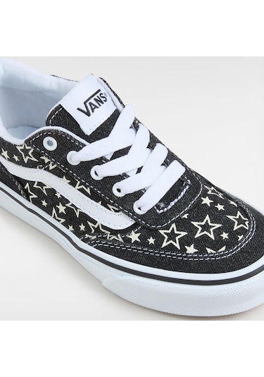 Vans Brooklyn Ls Kız Çocuk Siyah Sneaker Siyah