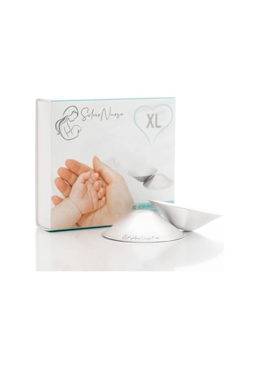 Silver Nurse Gümüş XL Göğüs Kapağı Koruyucu