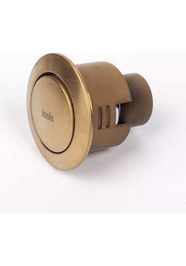 Iddıs 1 Modlu Klozet Sifonu Düğmesi 155388713 Antik Bronz
