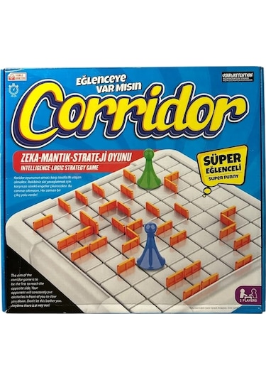 Corridor Kutu Oyunu - Strateji Ve Zeka Dolu Bir Yarış