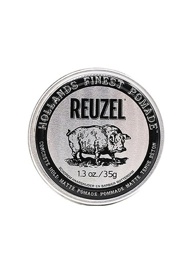 Reuzel Concrete Hold Matte Pomade Erkekler İçin Saç Şekillendirici Krem 35 G