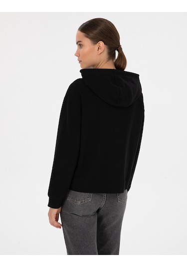Pierre Cardin Kadın Siyah Hırka Örme 50314965-vr046 Siyah