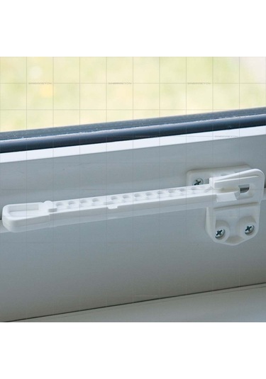 Pencere Havalandırma Mandalı Kolu 12 Kademe 5 Adetli Bj031