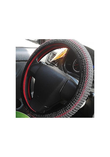 Yaleker Kışık Kahverengi Yazlık Buz İpi Naneciği Kaymaz Direksiyon Koruması - 38cm, Nefes Alıcı Ve Konforlu Diğer