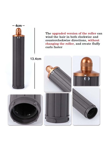 40mm Universal İçin Yükseltilmiş Uzun Namlulu Saç Maşası