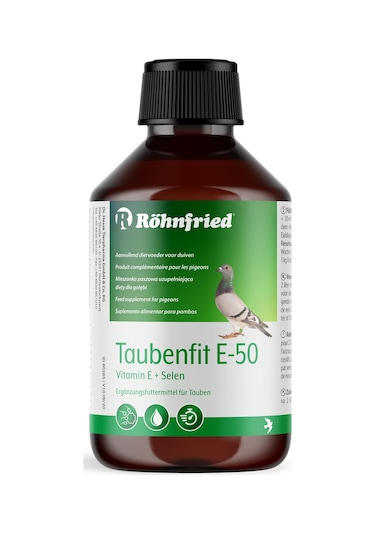 Röhnfried E 50 Selenyum ve E Vitamini Üreme Vitamini 250ML