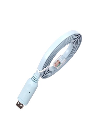 Yönlendiriciler İçin 1pcs Usb - Rs232 Seri - Rj45 Cat5 Konsol Adaptör Kablo Kablosu