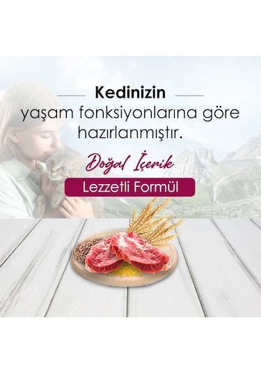 Bonnie Kuzu Etli Yetişkin Kedi Maması 10 KG