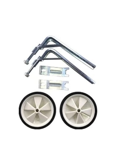 FORTE GT DENGE TEKERİ 26 JANT VİTESLİ UYUMLU SİYAH XBYC6006 Gümüş