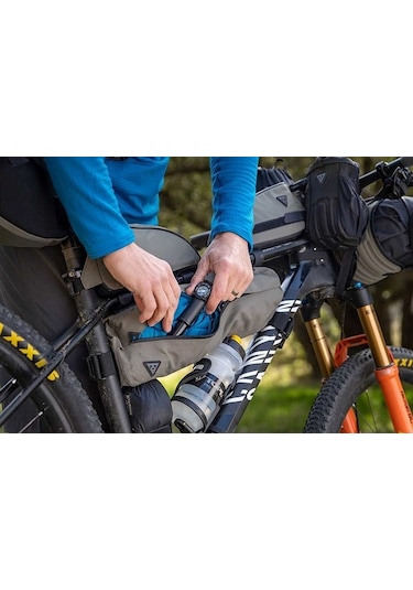 Kadro Çantası Midloader Topeak Gri