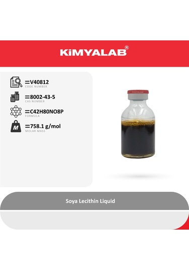 Kimyalab Sıvı Soya Lesitin 1 KG