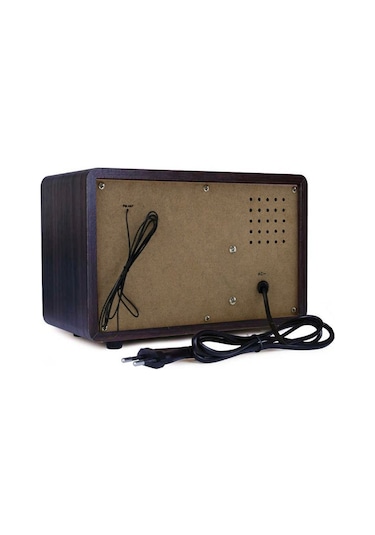 Looptone Dsy-R08 Retro Radyo Espresso