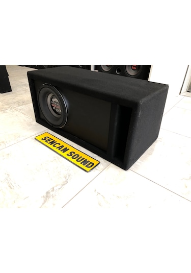 Hifonics Goliath 12 3200w Rms Subwoofer Sencan Sound