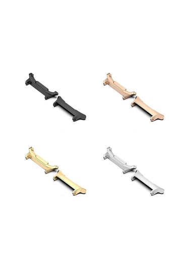 Tuva Teknoloji Galaxy Uyumlu Watch 7 Ultra Metal Kordon Dönüştürücü-gold