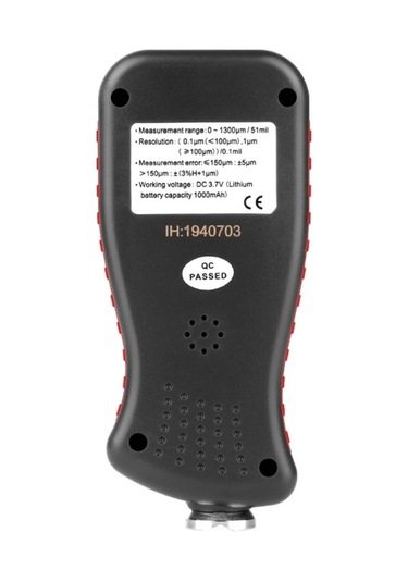 Benetech Gt230 Renkli Ekran Şarjlı Boya Kaplama Kalınlık Ölçüm Cihazı