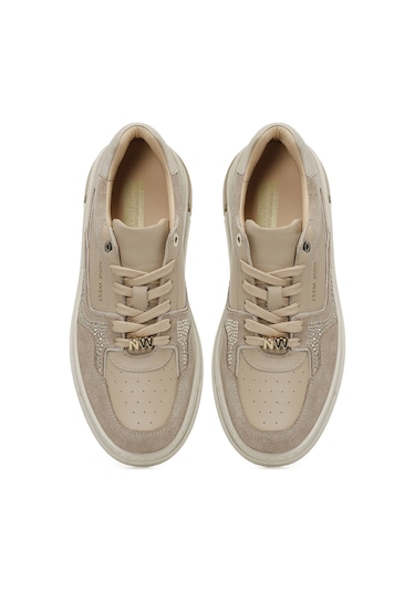 Nine West Senıda 5fx Krem Kadın Sneaker Bej