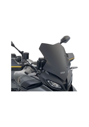 Wrs Spor Rüzgâr Camı Mat Siyah - Yamaha Mt-09 Tracer 9/gt/gt+ 2021-2024