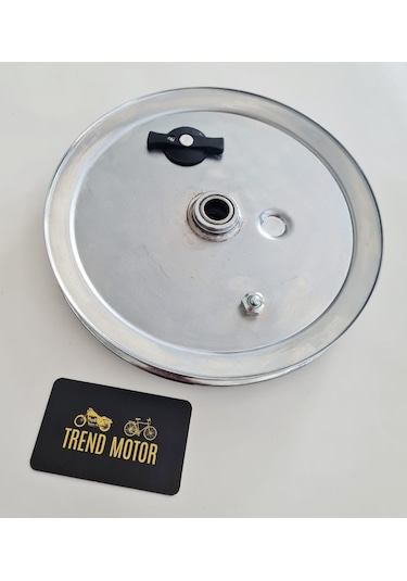 Nikel Kasnak Komple Dişli Ve Bilyalı - Mobylette Mobilet