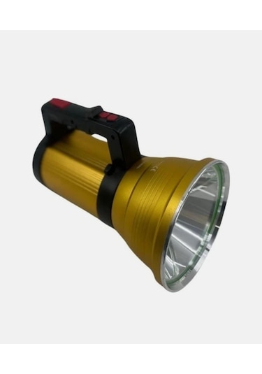 El Feneri 50w Şarjlı El Feneri Güçlü Işık Sarı