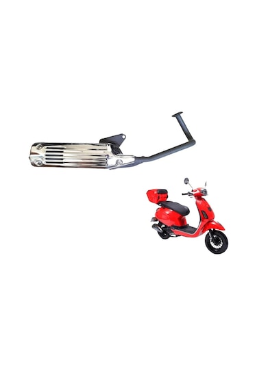 Kuba / Rks Azure 50cc Egzoz