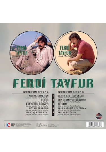 Ferdi Tayfur - Merak Etme Sen Picture Plak