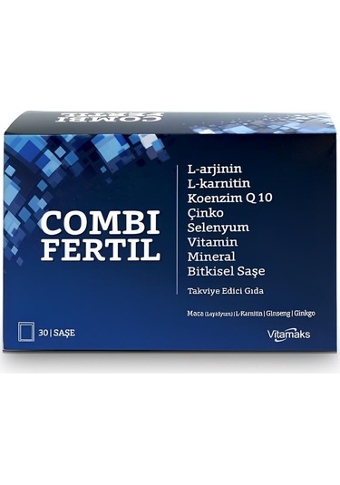 Vitamaks Combifertil 30 Saşe