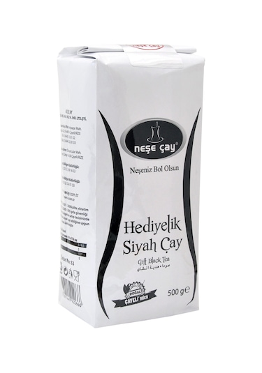 Neşe Çay Hediyelik Siyah Dökme Çay 500 G