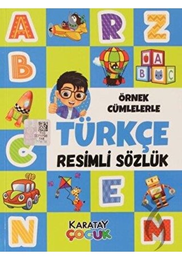 İlkokul 1.2.3.4. Sınıflar İçin Resimli Sözlük Seti