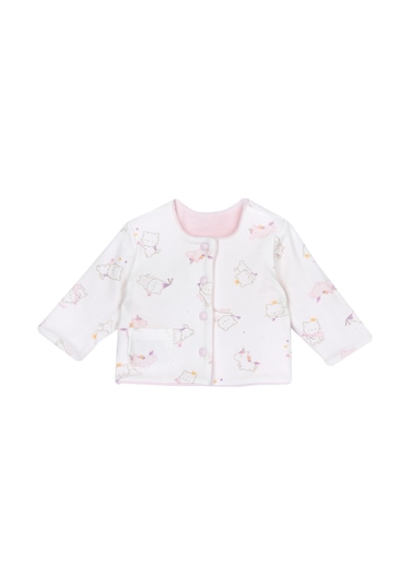 Chicco Hırka - Çıft Yönlü 09100893000000 000011 Lıght Pınk