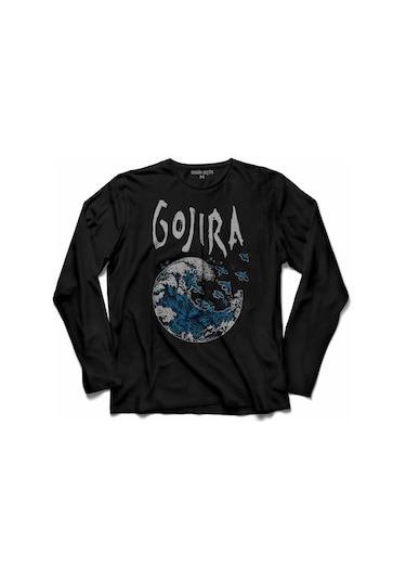 Gojıra Progresıf Metal Logo Metallıca 2 Uzun Kollu Tişört (512928167)