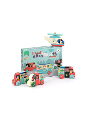 Vilac - Mıknatıslı Araçlar - Şehir