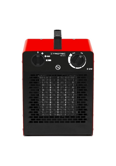 Trotec TDS 20 C 3000 W Fanlı Isıtıcı Kırmızı