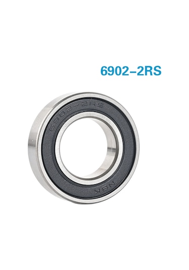 Yaozixa Nbk Orijinal Bisiklet Fırçası Rulmanları 18307-2rs - Dayanıklı, Sürtünme Azaltıcı Ve Yüksek Kaliteli Zımbırtı Tam Orijinal Çok Renkli