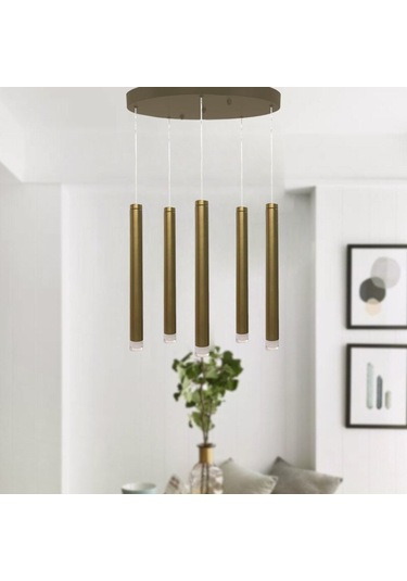 Tra83055Y Eco 5Xø40 Mm Led Avize Sarkıt Tray Grandetubo