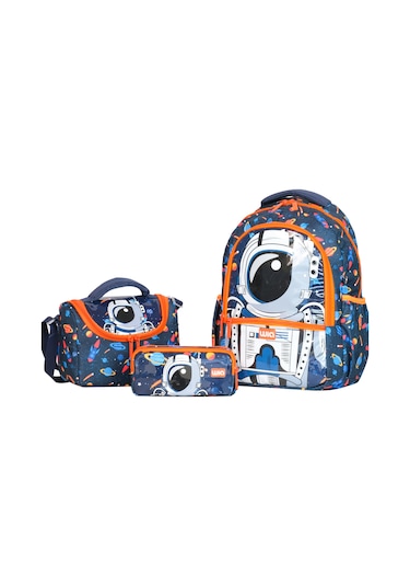 Wia Astronot  Üçlü Okul Çanta Seti