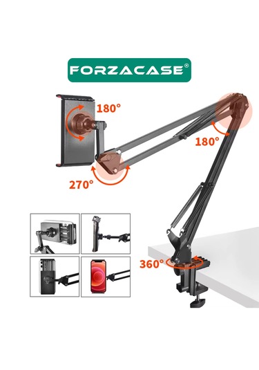 360 Derece Ayarlanabilir Tablet Ve Telefon Tutucu Stand - Fc808