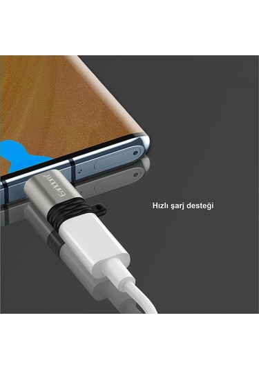 Earldom Tc15 Tak Çalıştır Type-c To Lightning Dönüştürücü - G M378