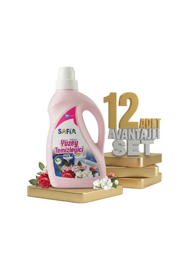 Safia Genel Yüzey Temizleyici 12x1 Lt Diğer