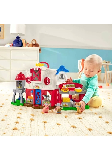 Fisher-Price Glt78 Little People Çiftlik Smart Stages