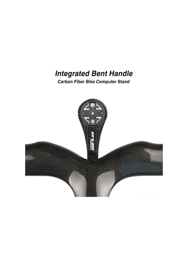 Vkemall Gub 692 Siyah Karbon Fiber Bisiklet Kodu Tablosu Tutucu: Hafif, Dayanıklı, Garmin/cat Eye/bryton Desteği, Kolay Kurulum Siyah