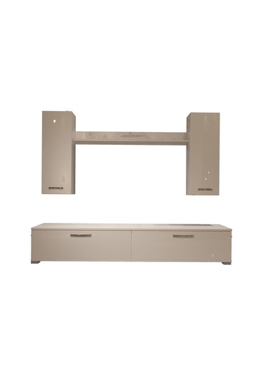 Decoraktiv Eko 7 Slm Std Tv Ünitesi Tv Sehpası Beyaz
