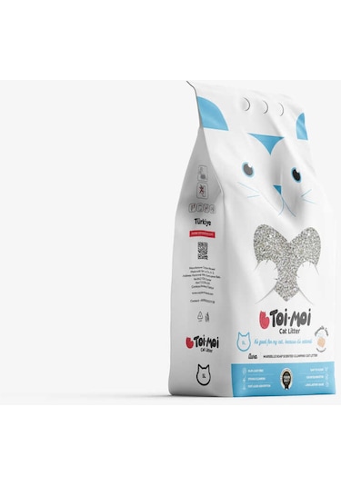 Toi Moi Marsilya Sabunu Sodyum Bentonit Kedi Kumu 5 L