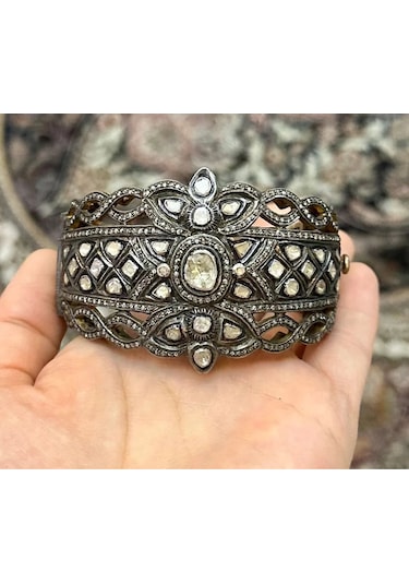 Allahverdi Türkmen Sade Elmas Bilezik Büyük