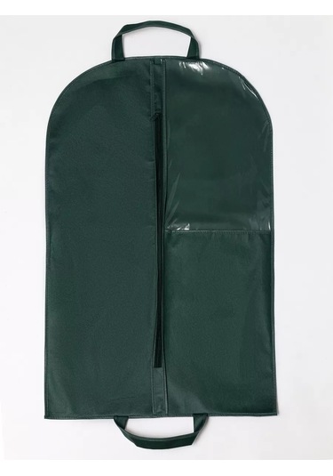 Fusıon Tm Çocuklar İçin Fermuarlı Giysi Kılıfı 80 50 Cm 188175079 Derin Yeşil