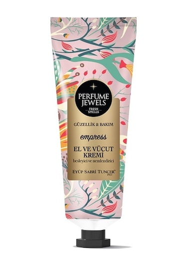 Eyüp Sabri Tuncer Perfume Jewels Empress El ve Vücut Kremi 50 ML